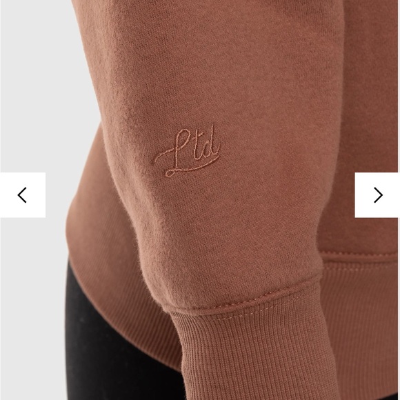 TeamLTD crew mock sweater - Picture 2 of 6